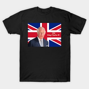 HM King Charles lll T-Shirt